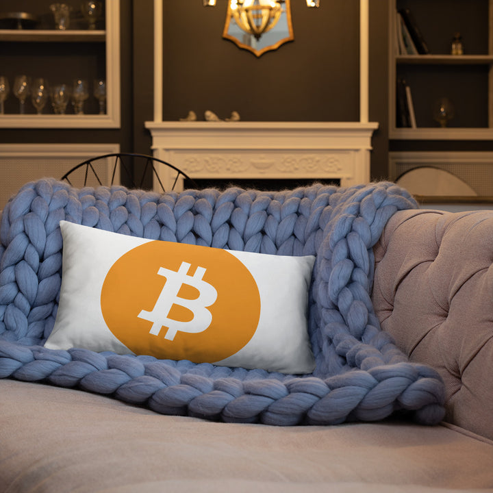 BITCOIN Pillow