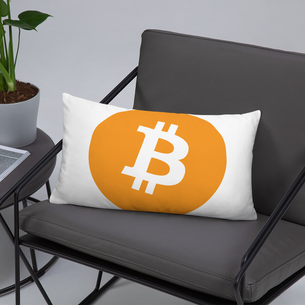 BITCOIN Pillow