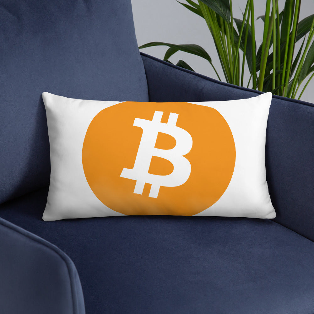 BITCOIN Pillow