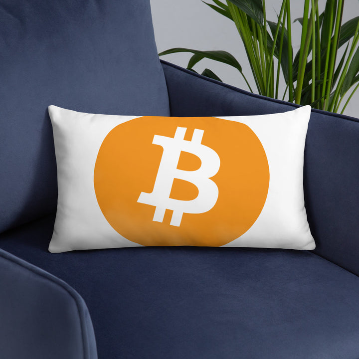 BITCOIN Pillow