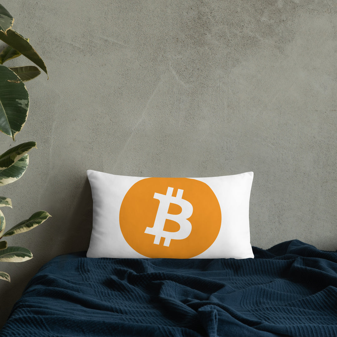 BITCOIN Pillow