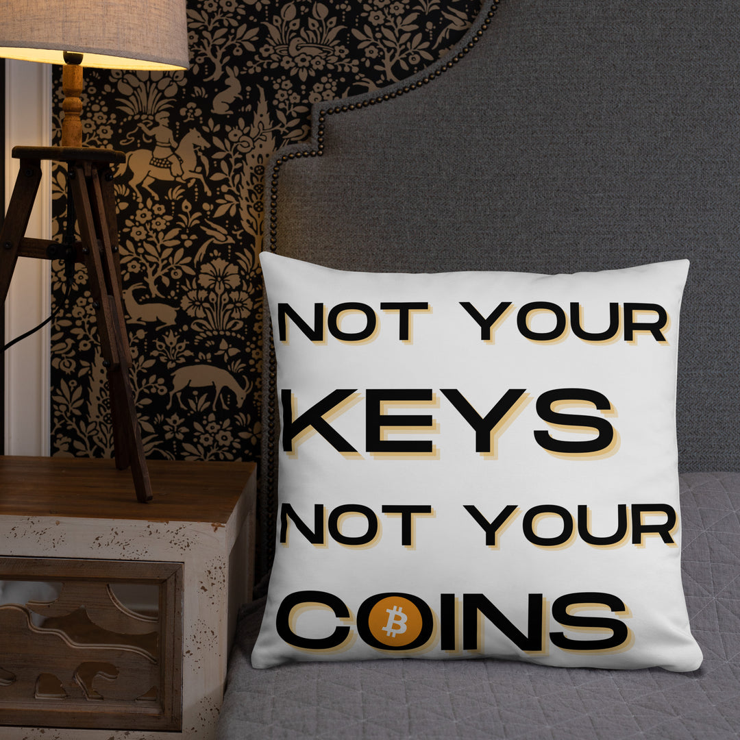 BITCOIN Pillow