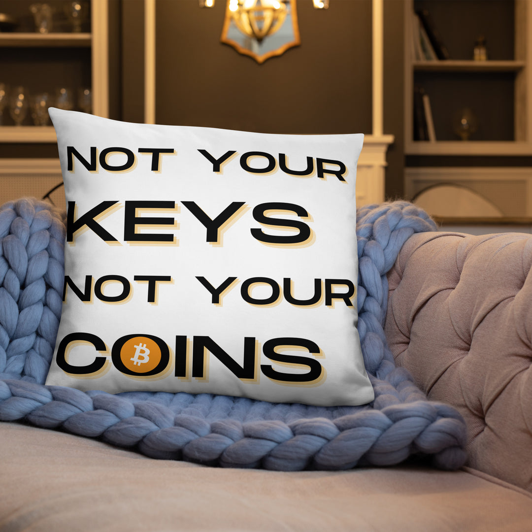 BITCOIN Pillow