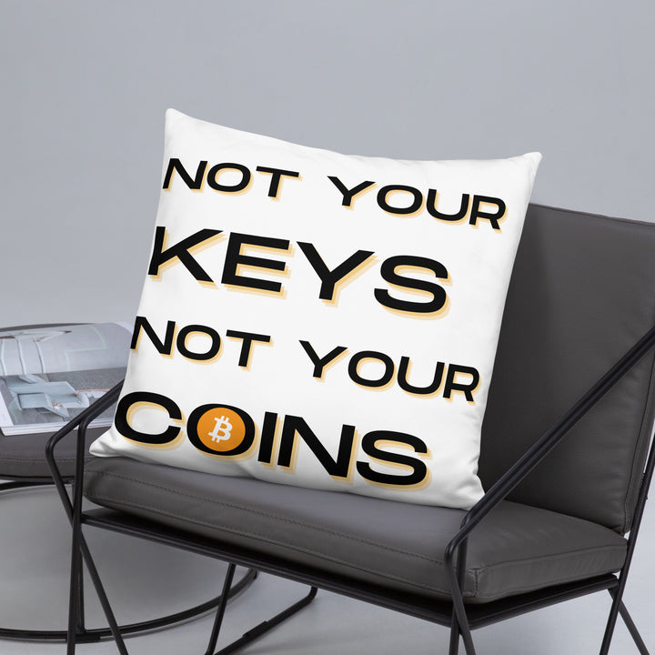 BITCOIN Pillow