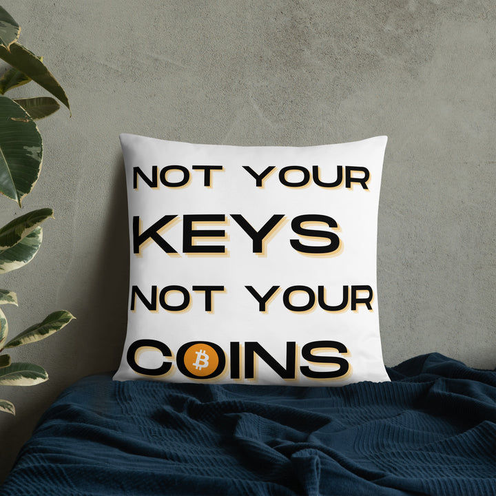 BITCOIN Pillow