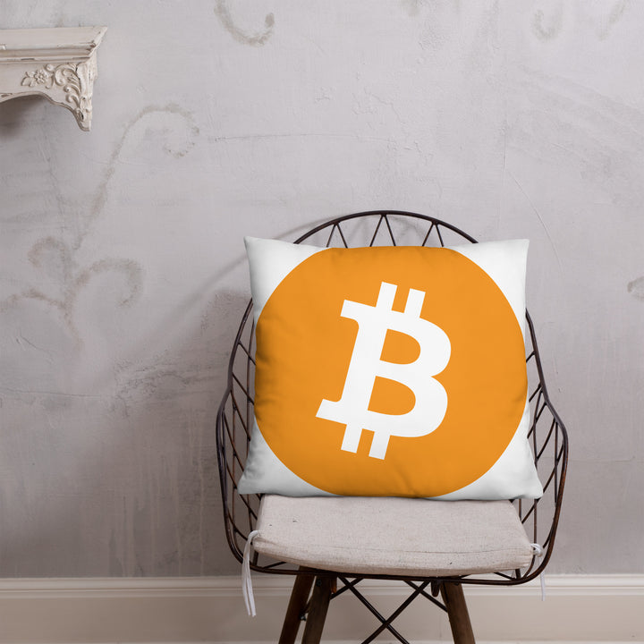 BITCOIN Pillow