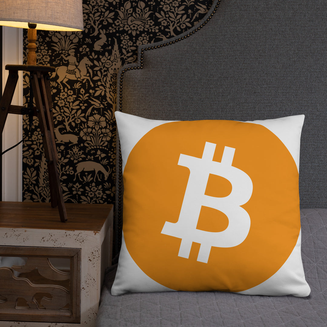 BITCOIN Pillow