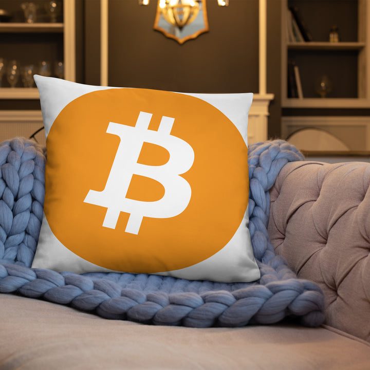 BITCOIN Pillow