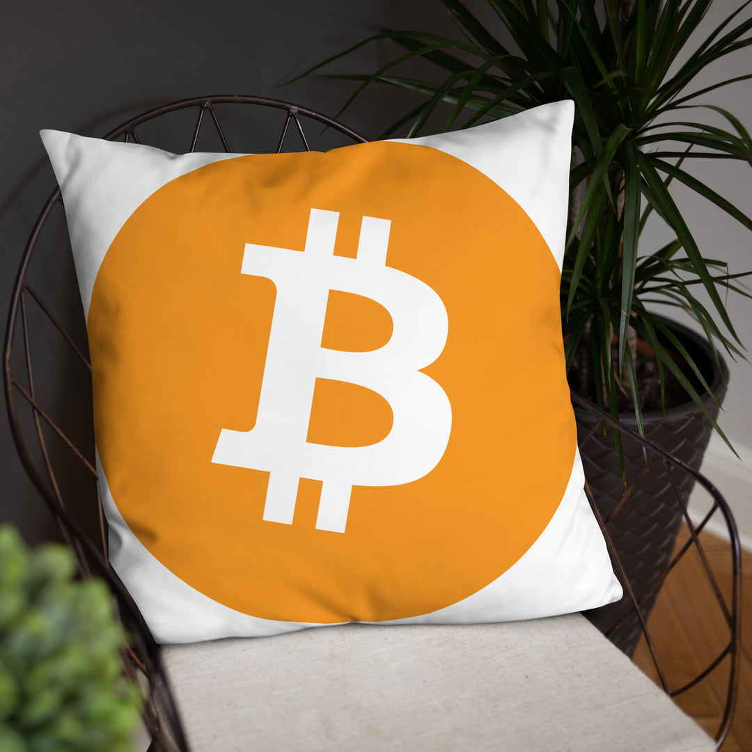 BITCOIN Pillow