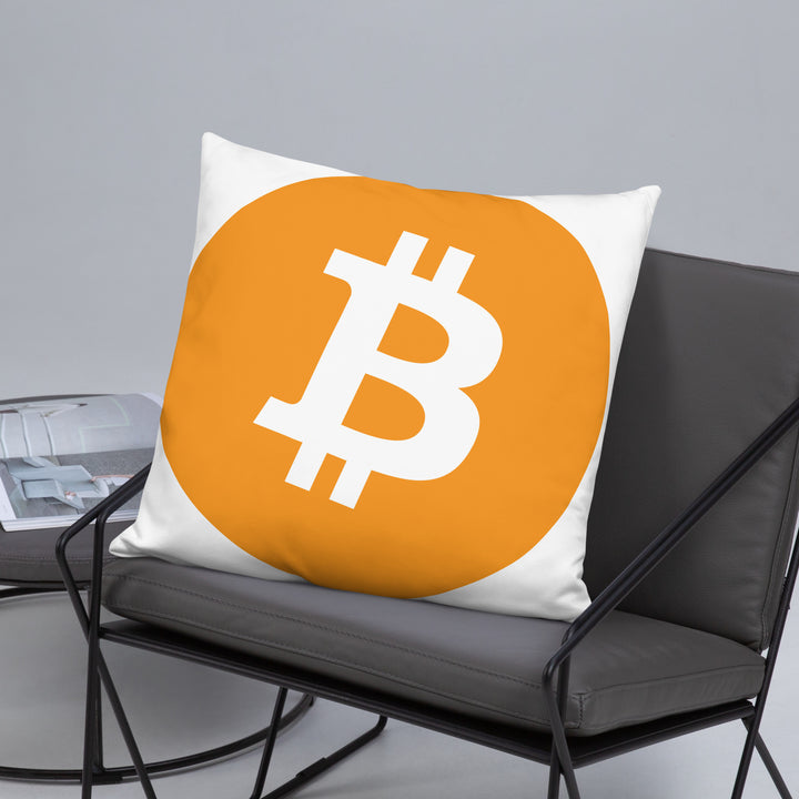 BITCOIN Pillow