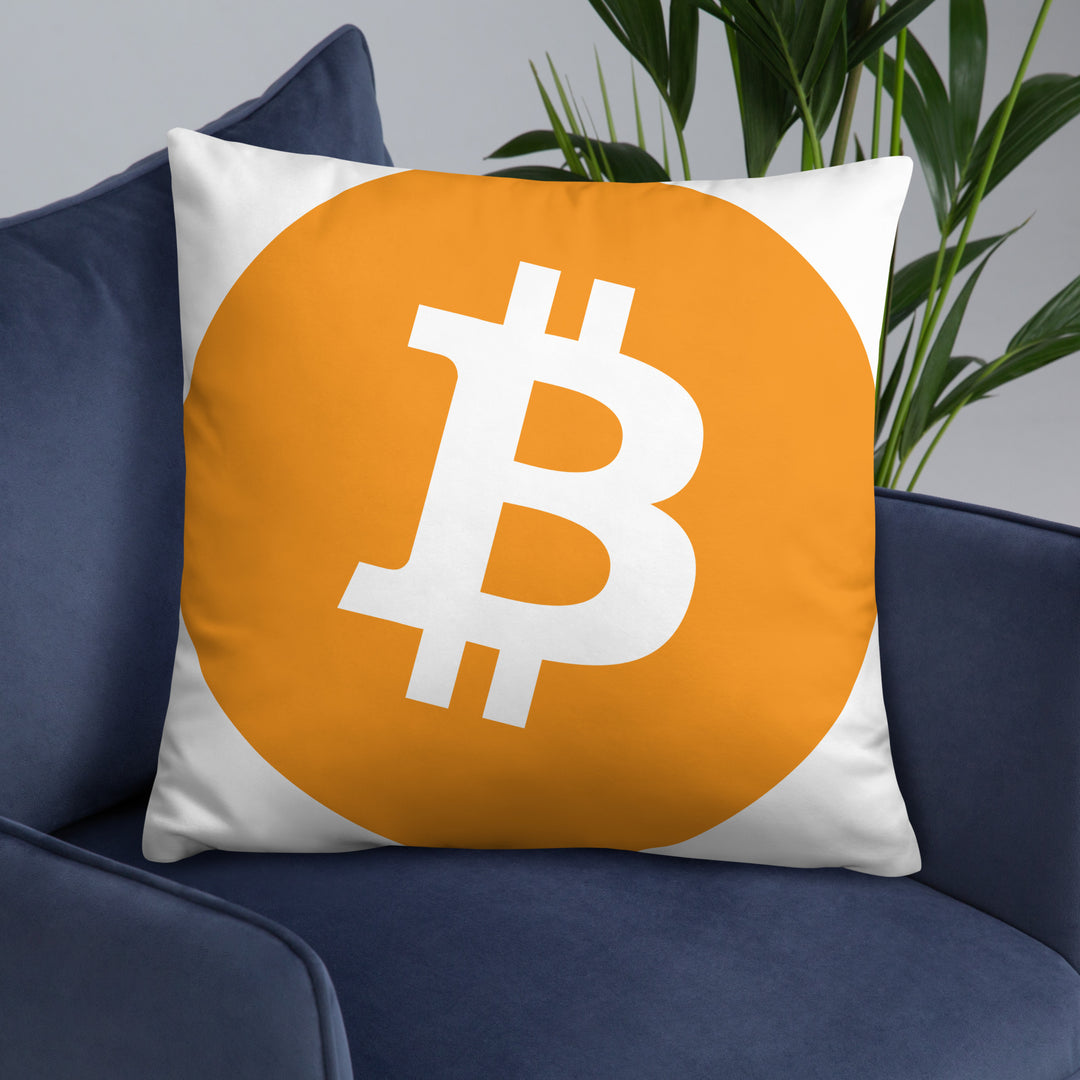 BITCOIN Pillow