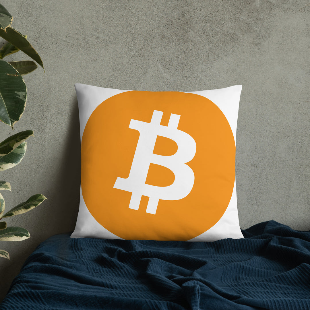 BITCOIN Pillow