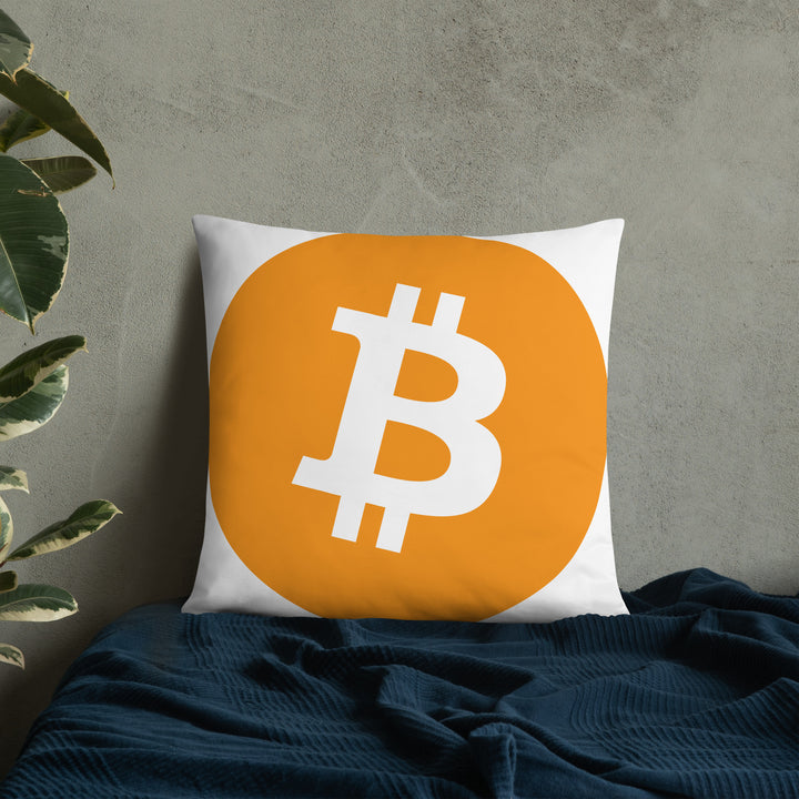 BITCOIN Pillow