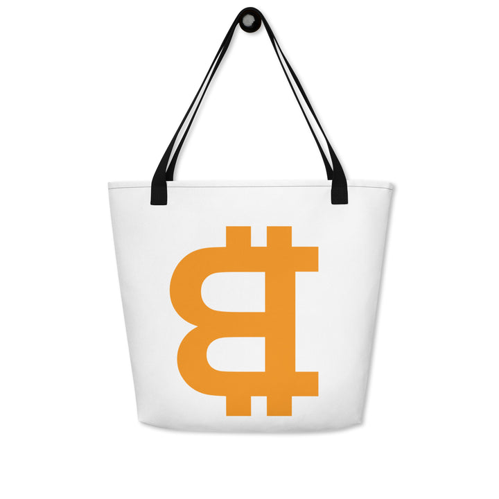 BITCOIN beach bag