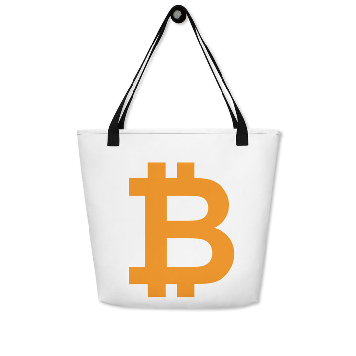 BITCOIN beach bag