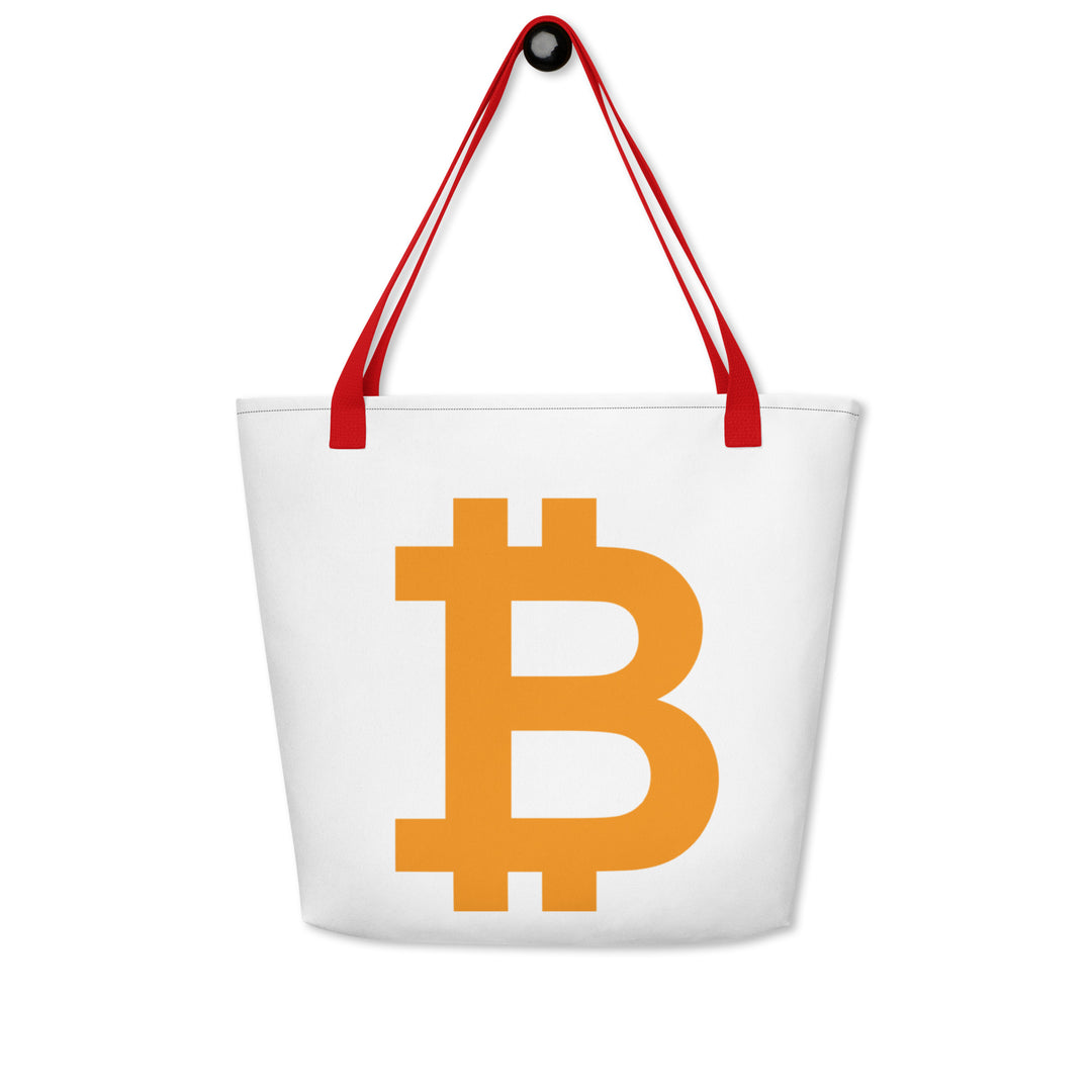 BITCOIN Strandtasche