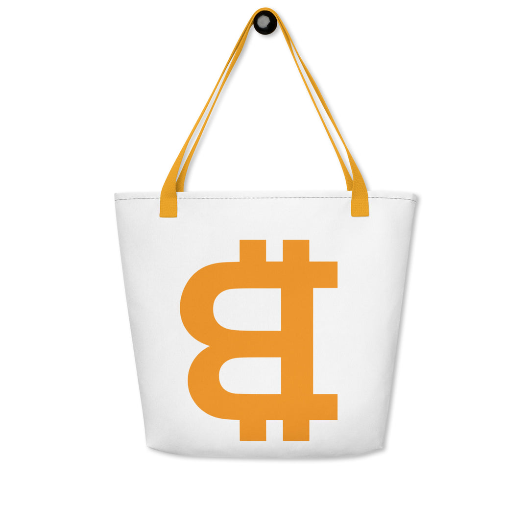 BITCOIN Strandtasche