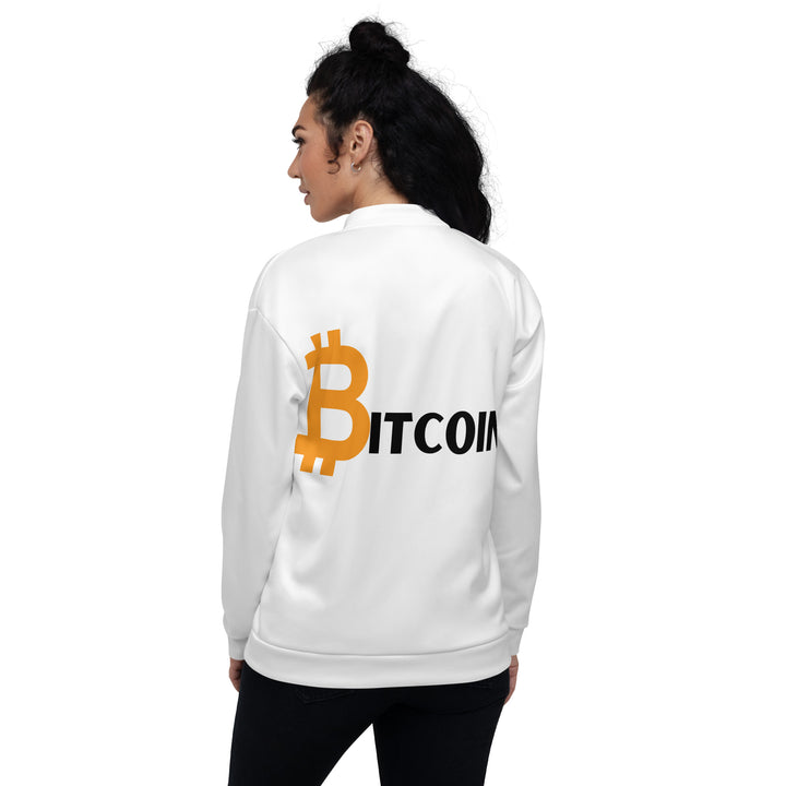 BITCOINERIN Bomberjacke