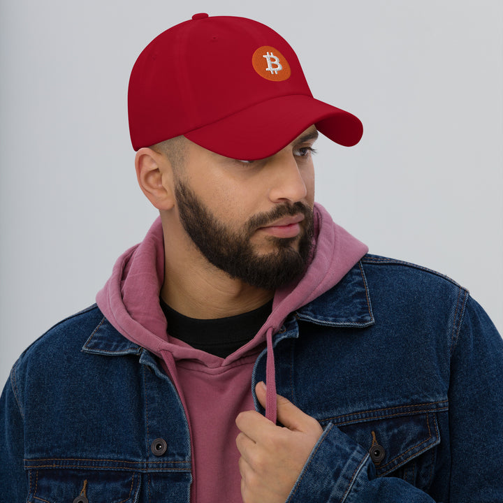 BITCOIN Dad Hat