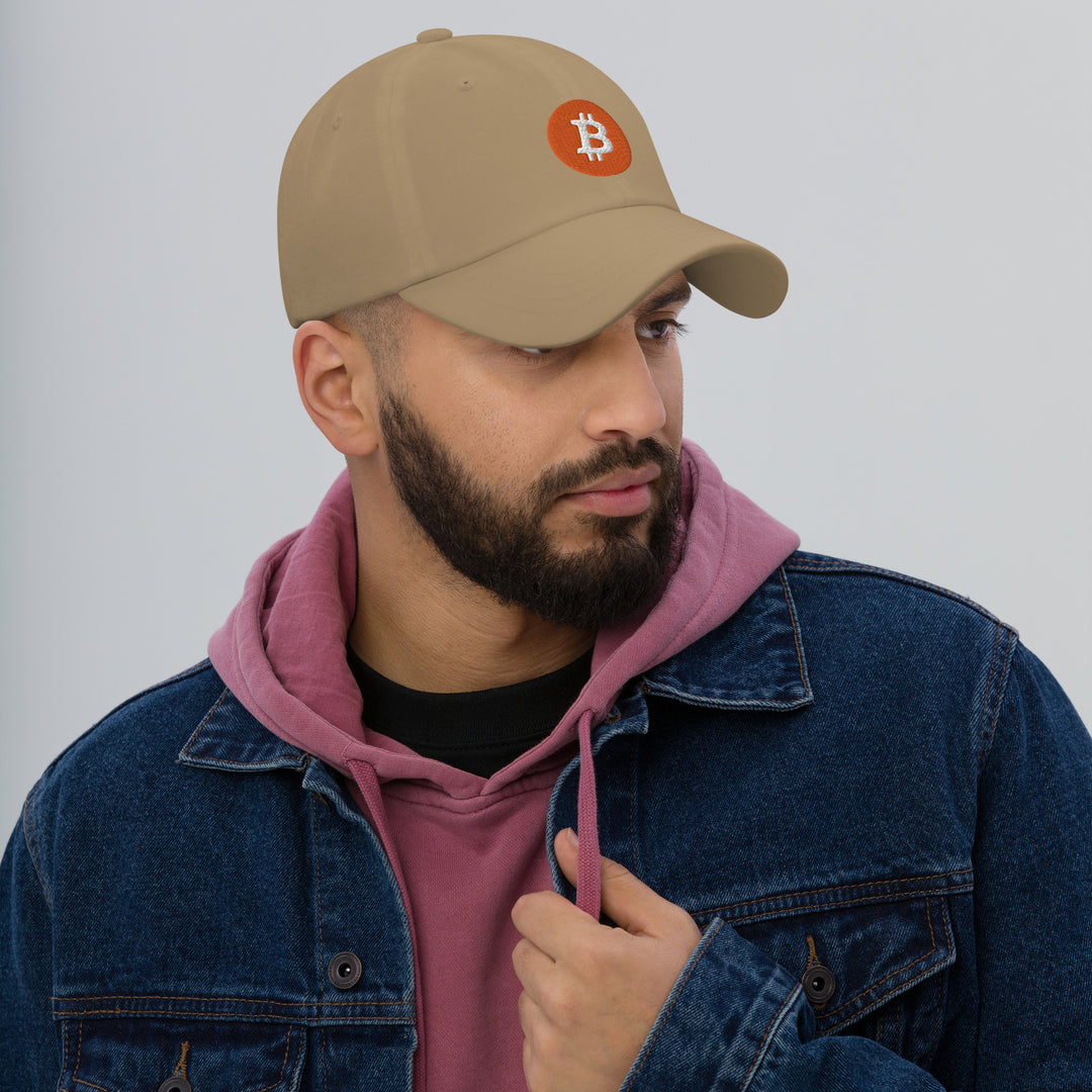 BITCOIN Dad Hat