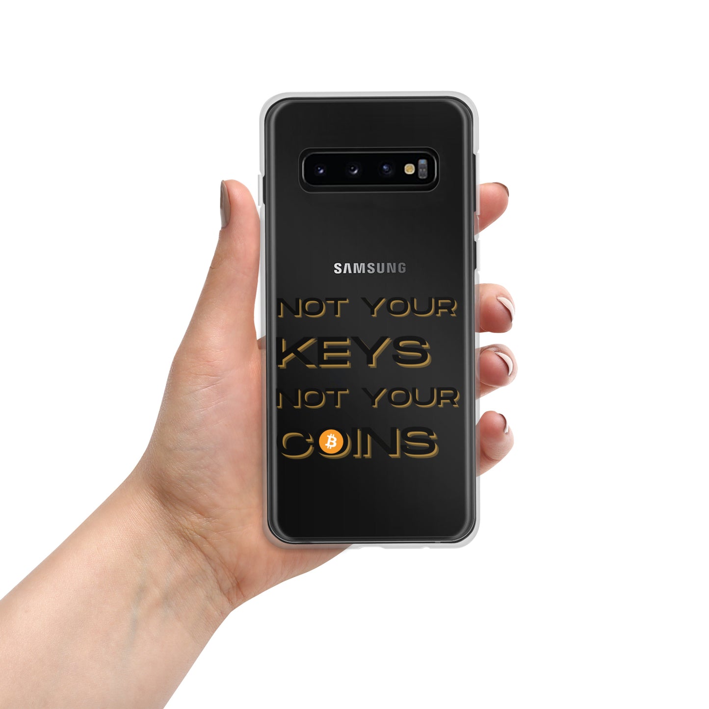 NOT YOUR KEYS - Samsung-Handyhülle