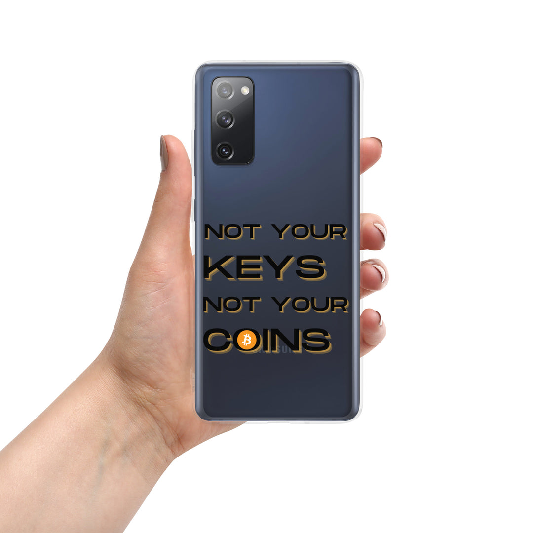 NOT YOUR KEYS - Samsung-Handyhülle