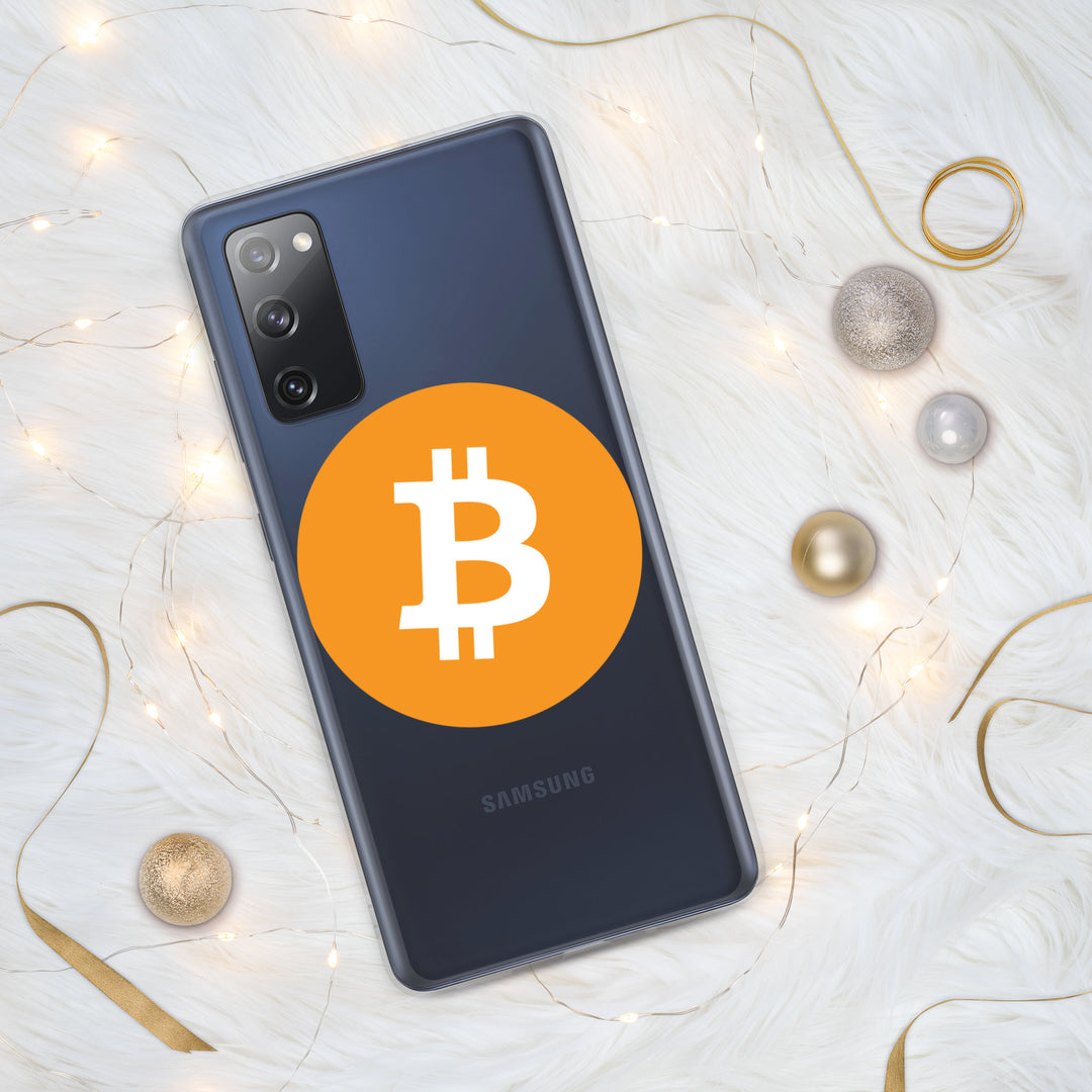 BITCOIN - Samsung Phone Case