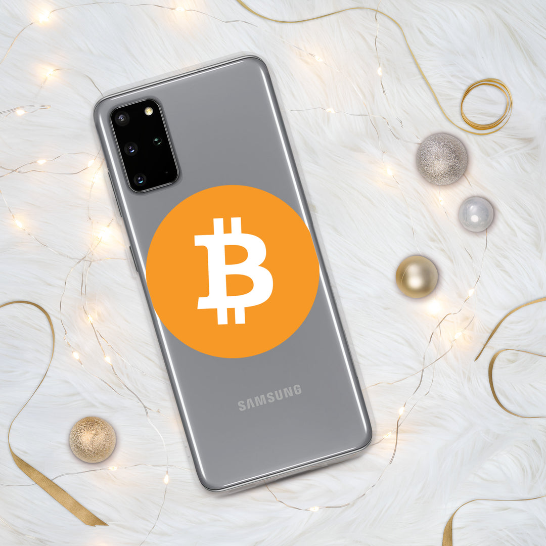 BITCOIN - Samsung Phone Case