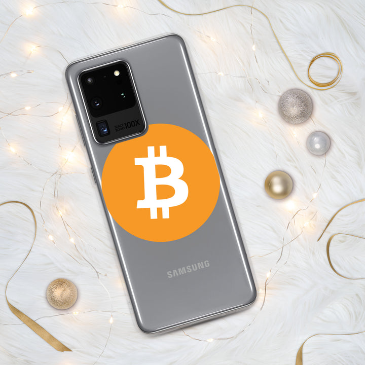 BITCOIN - Samsung Phone Case