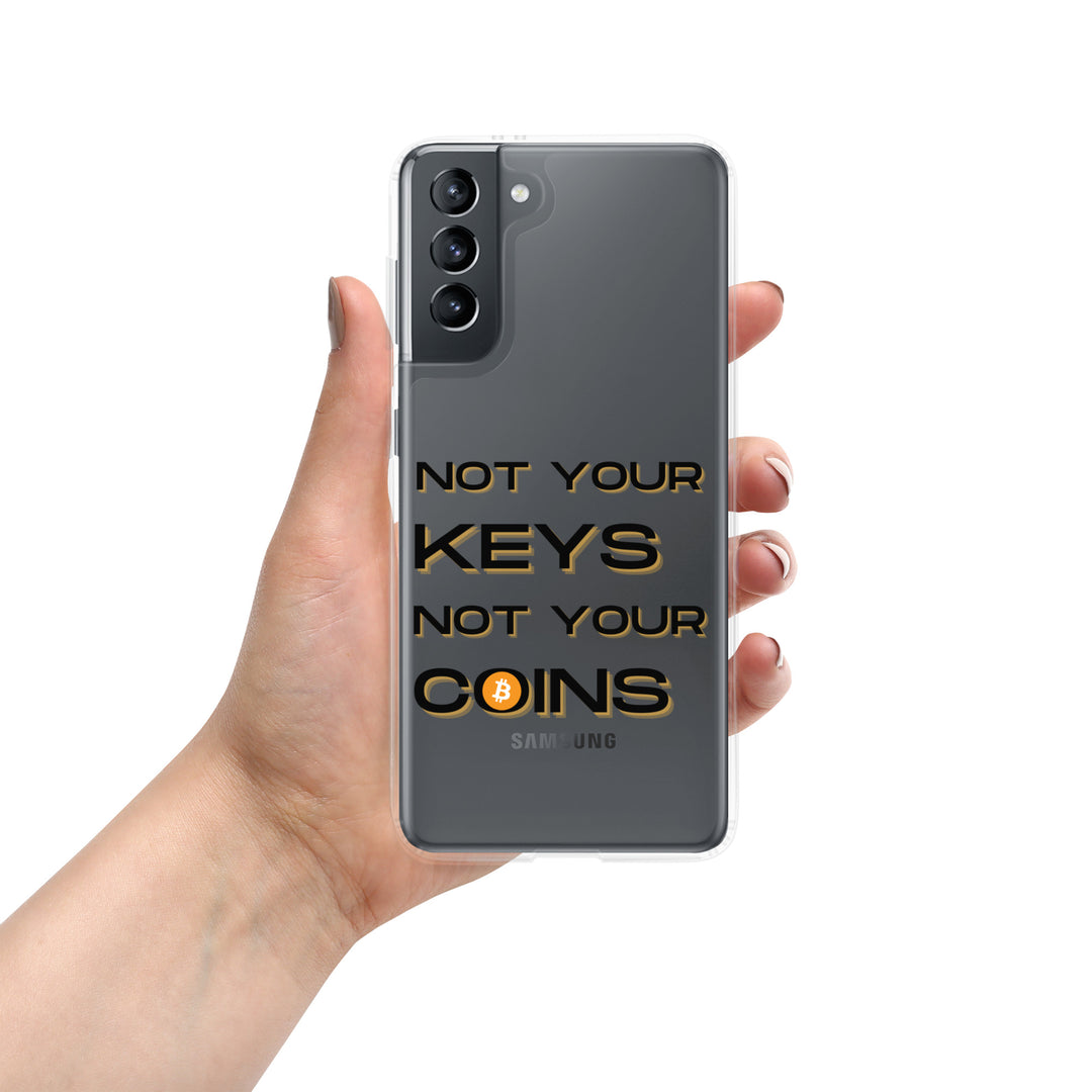 NOT YOUR KEYS - Samsung-Handyhülle