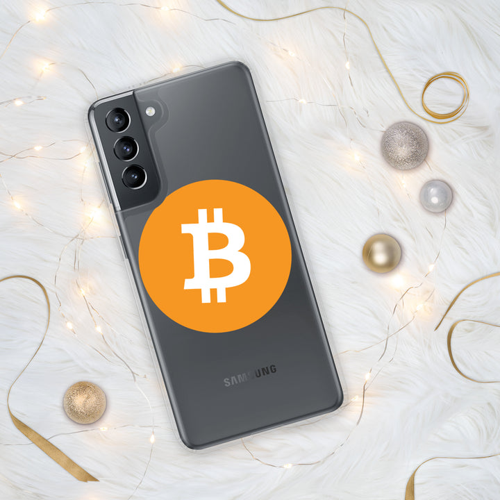 BITCOIN - Samsung Phone Case