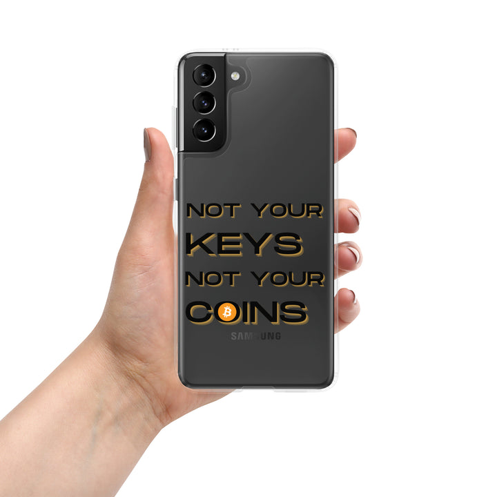 NOT YOUR KEYS - Samsung-Handyhülle