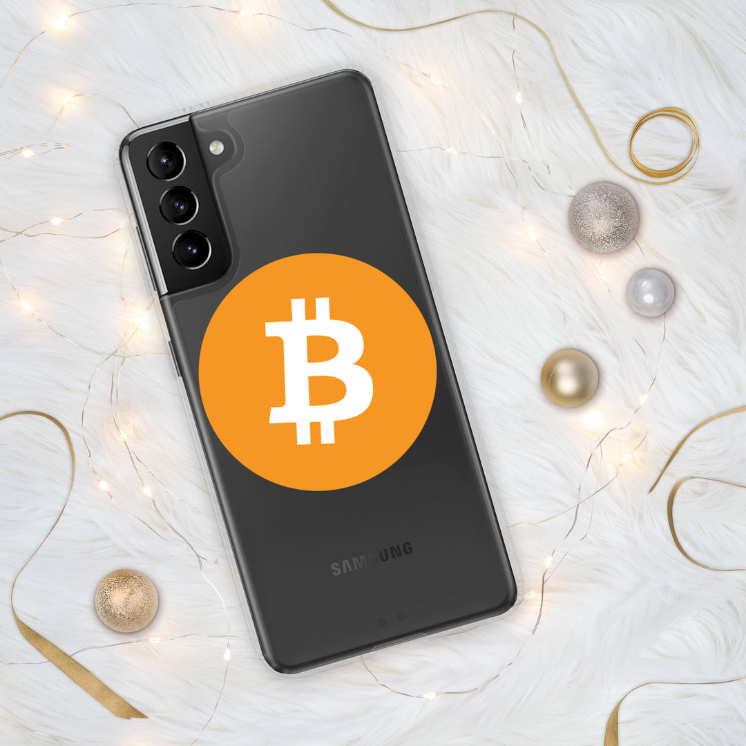 BITCOIN - Samsung Phone Case