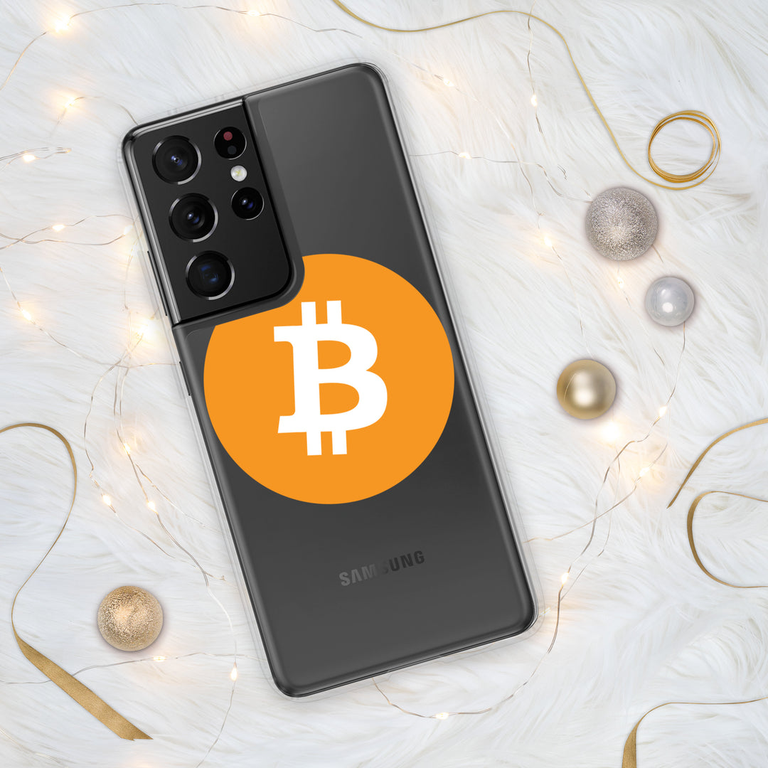 BITCOIN - Samsung Phone Case