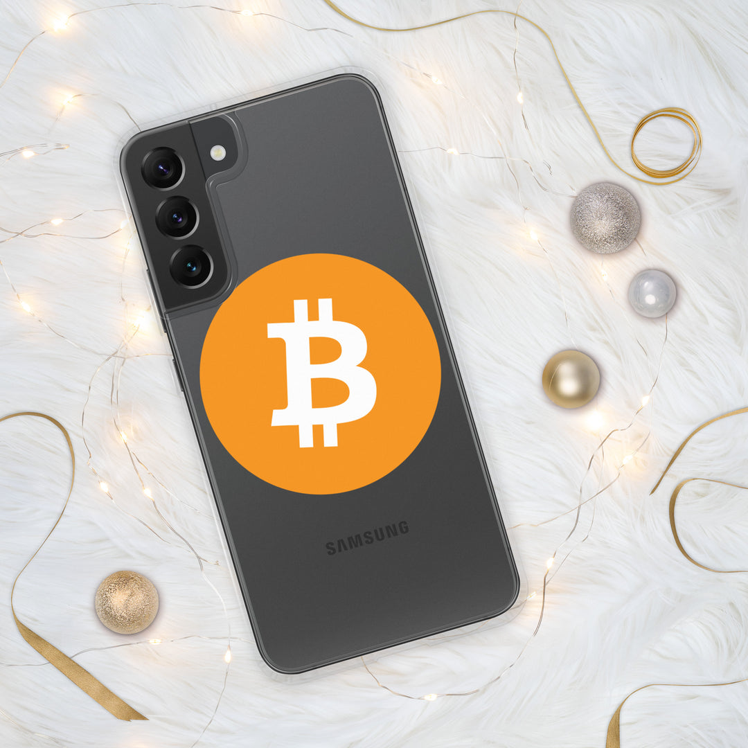 BITCOIN - Samsung Phone Case