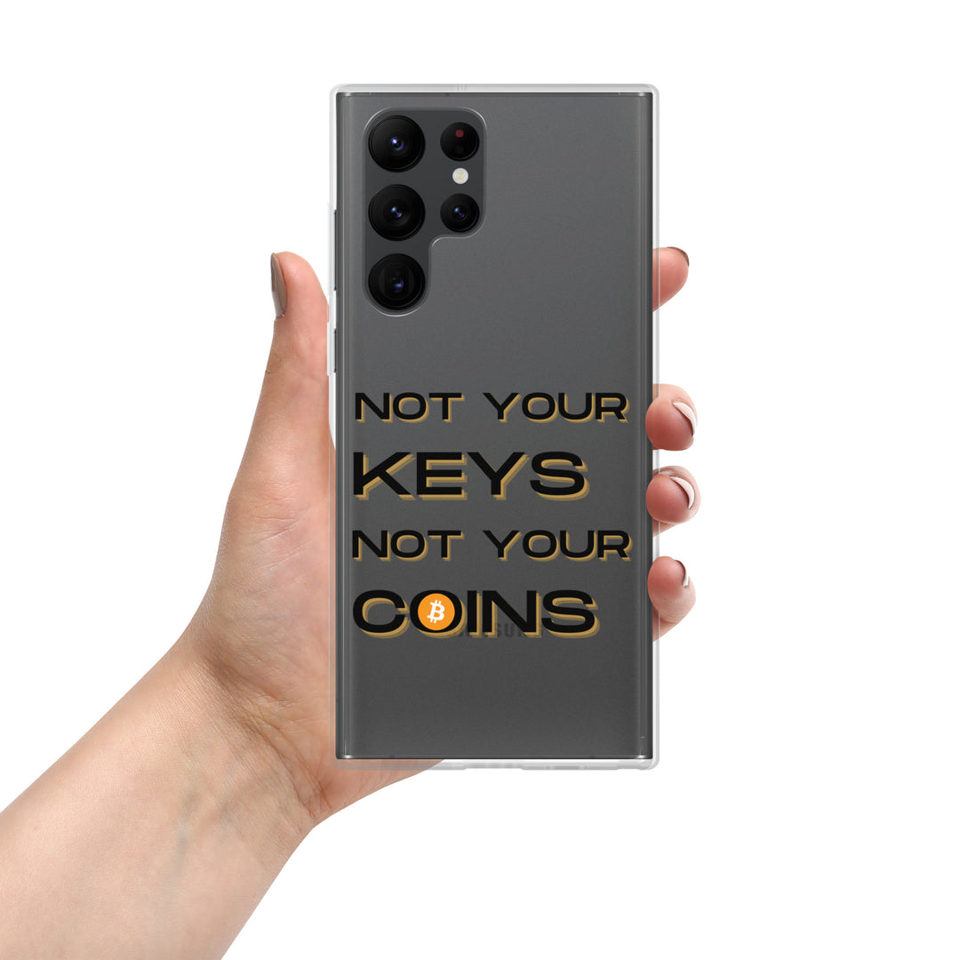 NOT YOUR KEYS - Samsung-Handyhülle