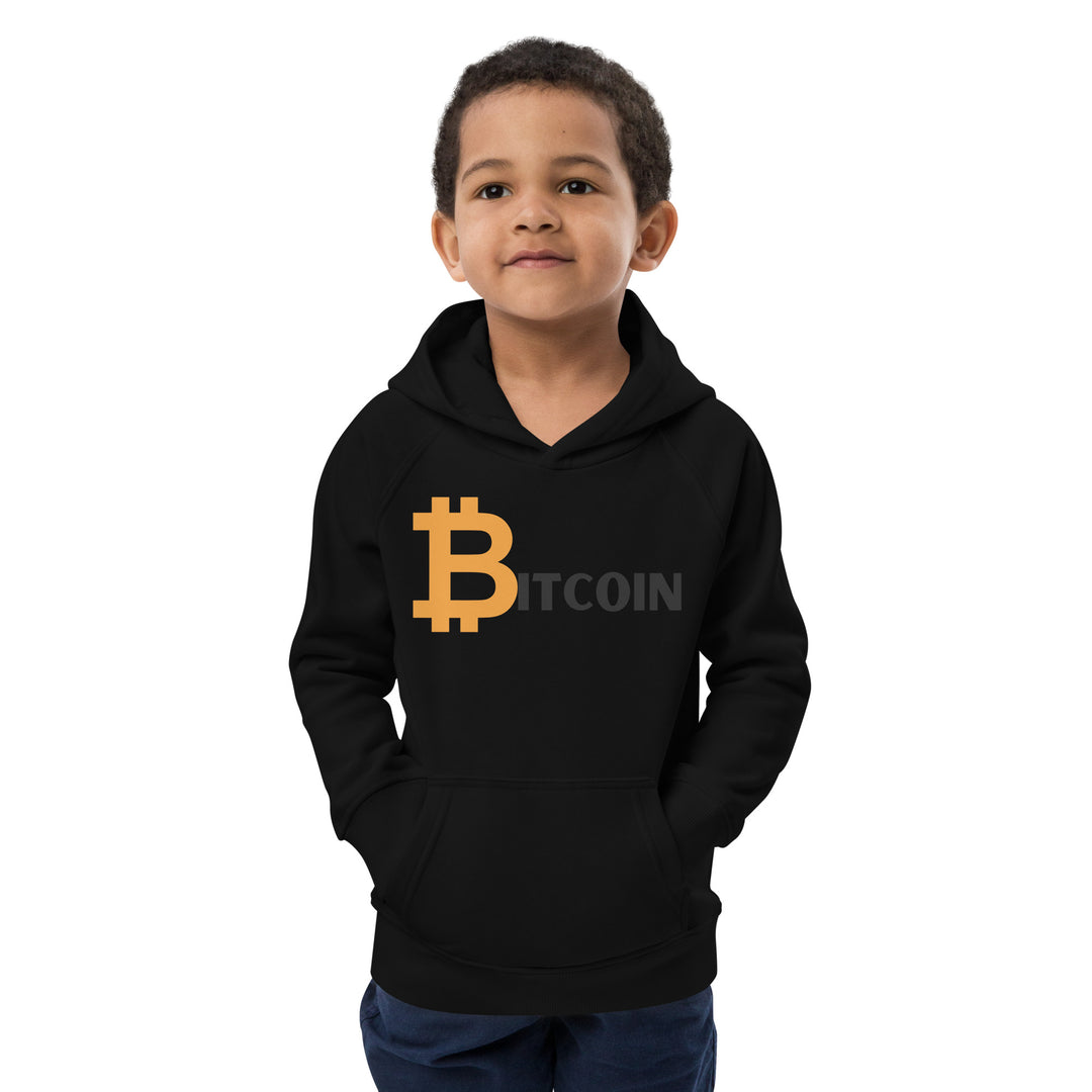 BITCOIN Kinder Hoodie