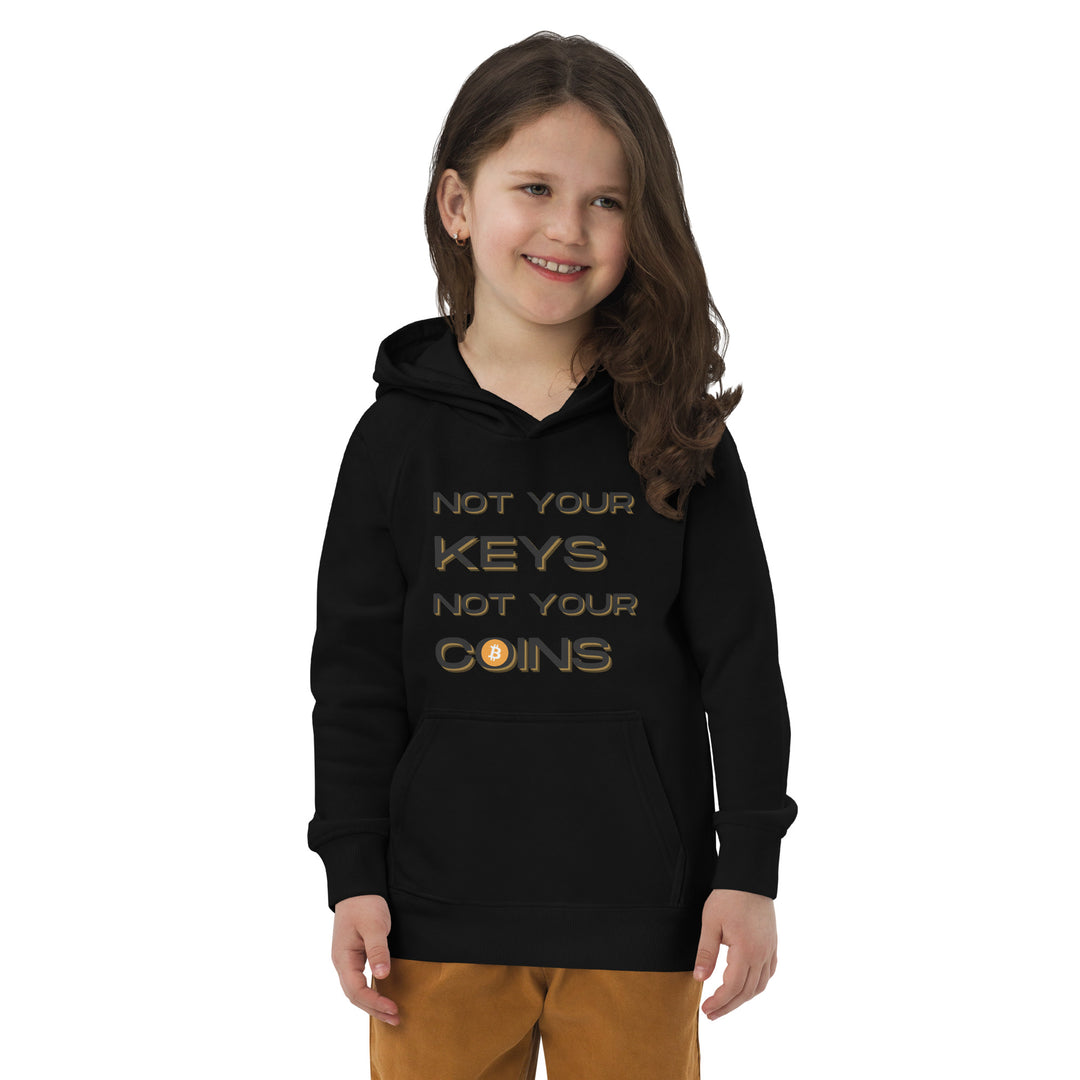 NOT YOUR KEYS - Kids Hoodie