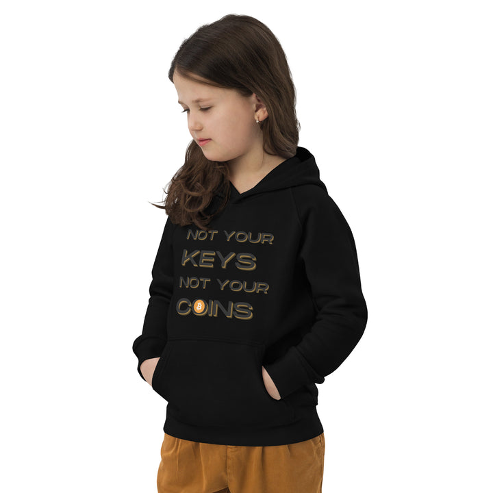 NOT YOUR KEYS - Kids Hoodie