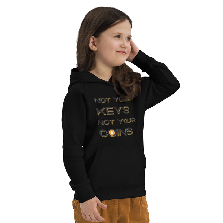 NOT YOUR KEYS - Kids Hoodie