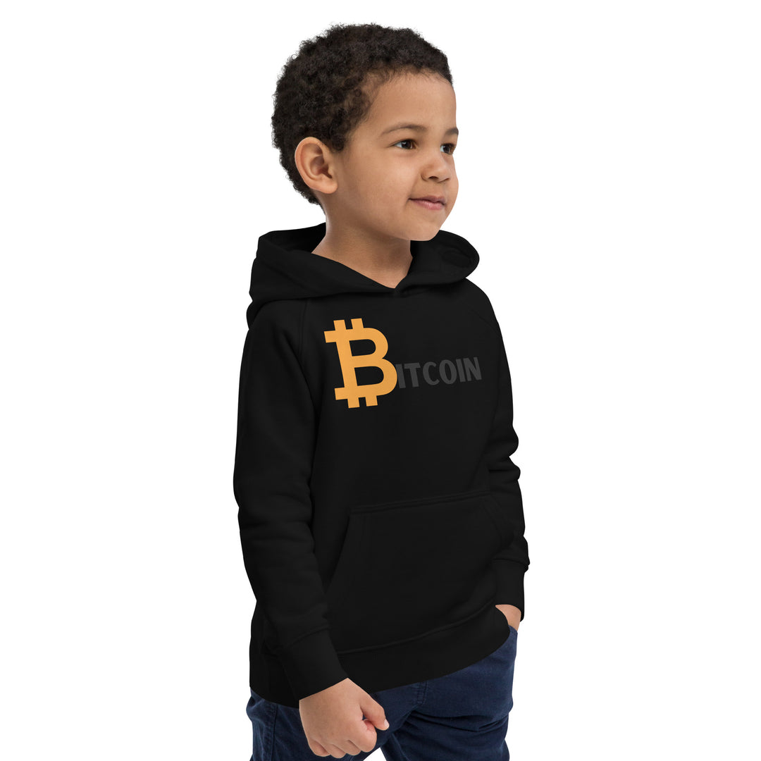 BITCOIN Kinder Hoodie