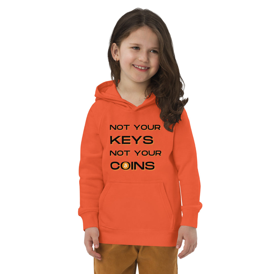 NOT YOUR KEYS - Kids Hoodie