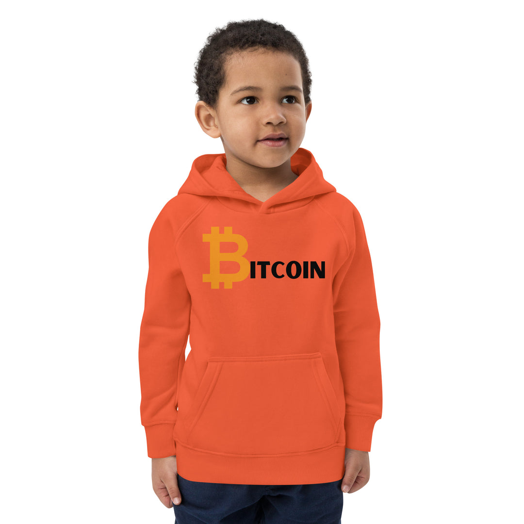 BITCOIN Kinder Hoodie