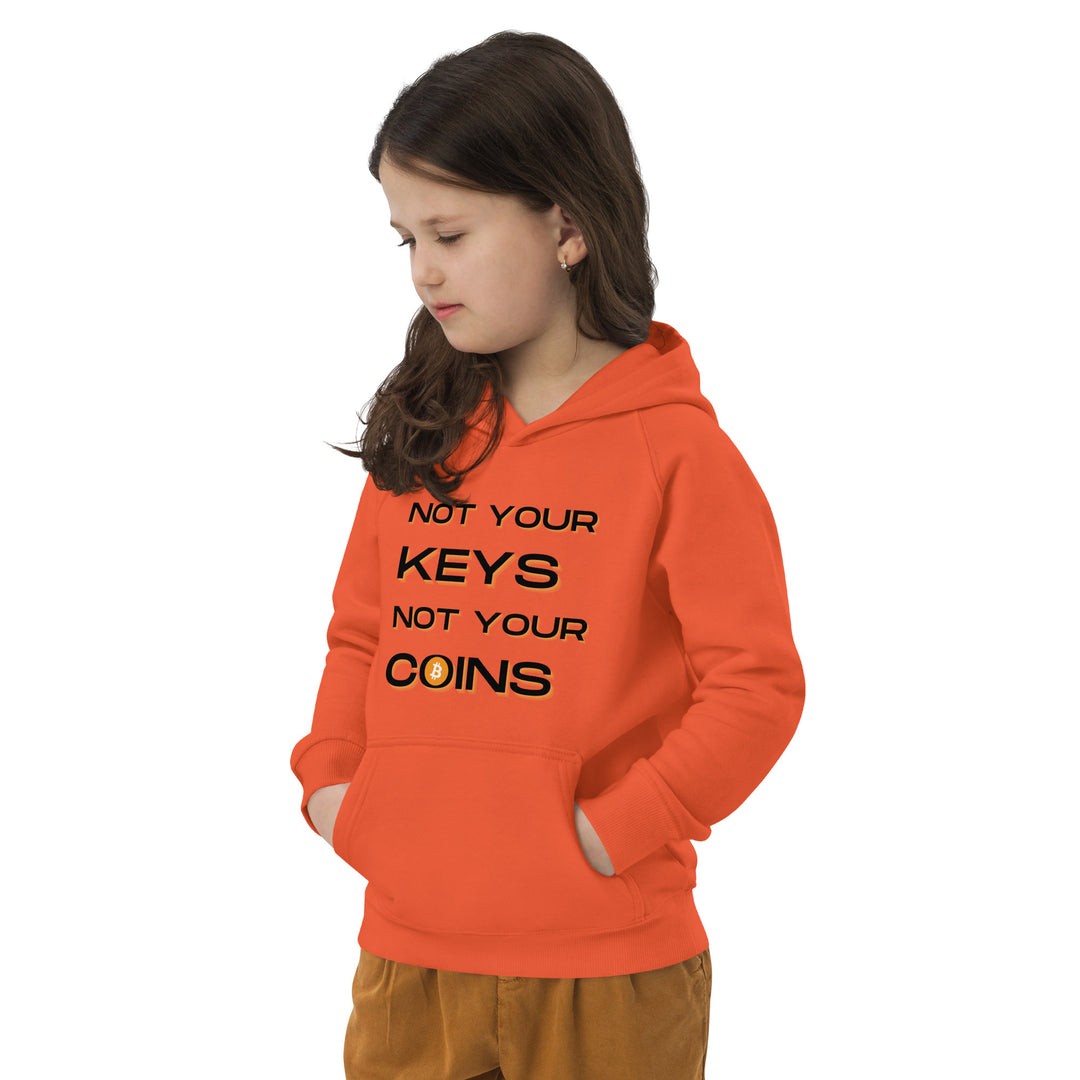 NOT YOUR KEYS - Kids Hoodie