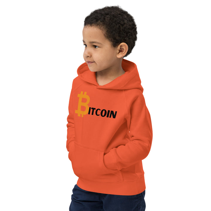 BITCOIN Kinder Hoodie