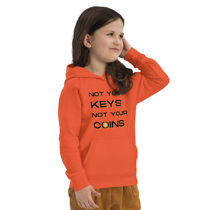 NOT YOUR KEYS - Kids Hoodie