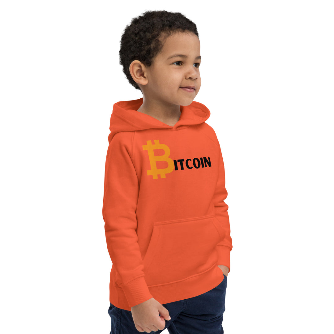 BITCOIN Kinder Hoodie