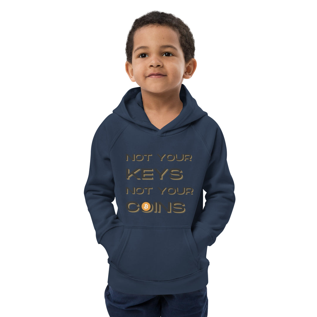 NOT YOUR KEYS - Kids Hoodie