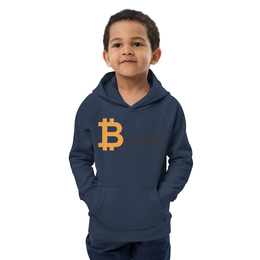 BITCOIN Kinder Hoodie