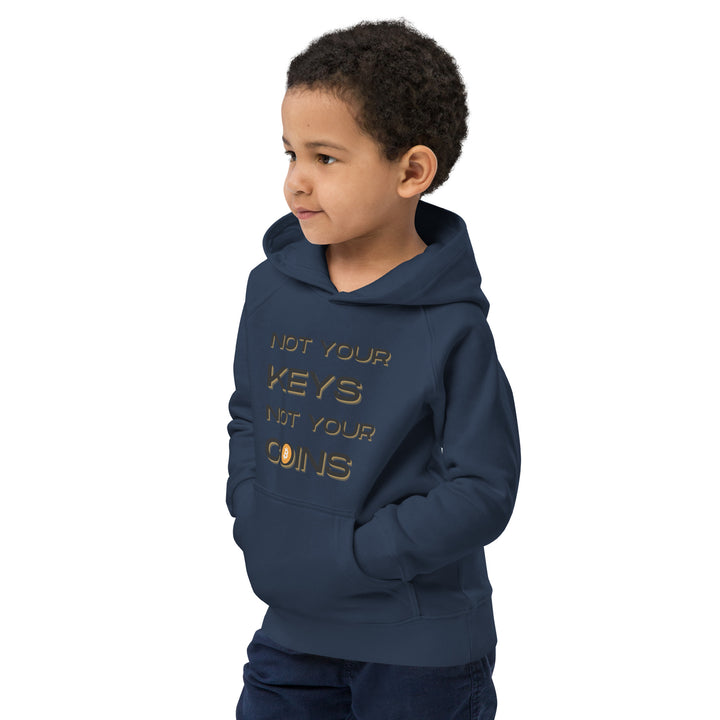 NOT YOUR KEYS - Kids Hoodie